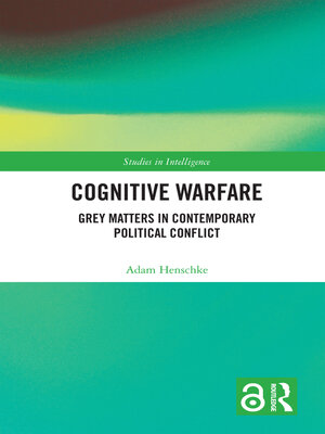 cover image of Cognitive Warfare